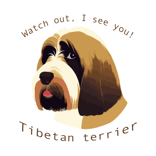 Tibetan Terrier Invasion by Remotextiles