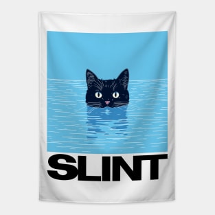 Slint ----- Kitty Fan Artwork Tapestry