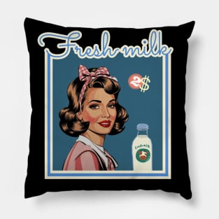 Fresh milk Pillow