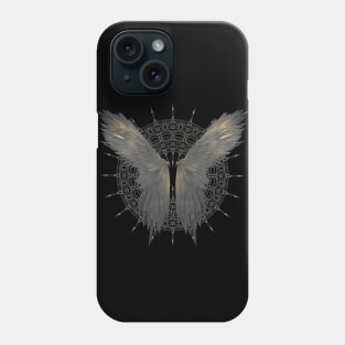 Angel wings Phone Case