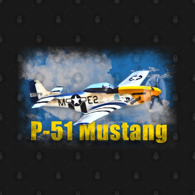 P-51 Mustang by OutPsyder