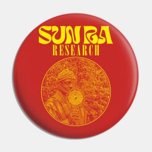 Vintage Sun Ra Pin