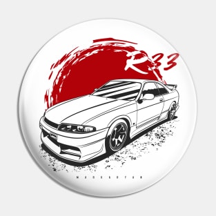 Skyline R33 Pin