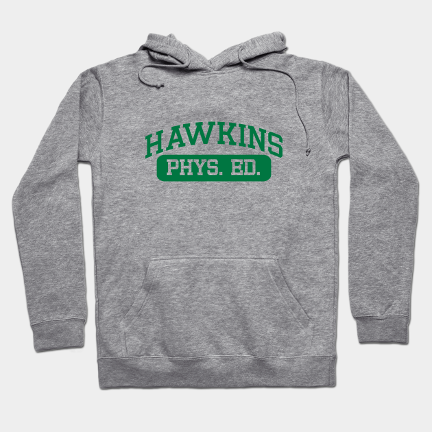 hawkins phys ed sweatshirt