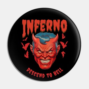 Monsters 76 "Devil" #1 by Hellbent Media Pin