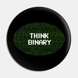 Think Binary Pin