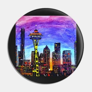 Seattle Pin