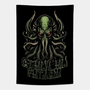 Cthulhu Fhtagn Tapestry