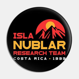 Isla Nublar Research Team Pin