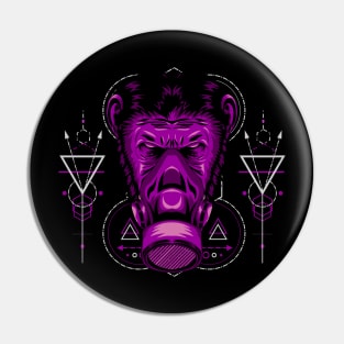 king monkey mask Pin