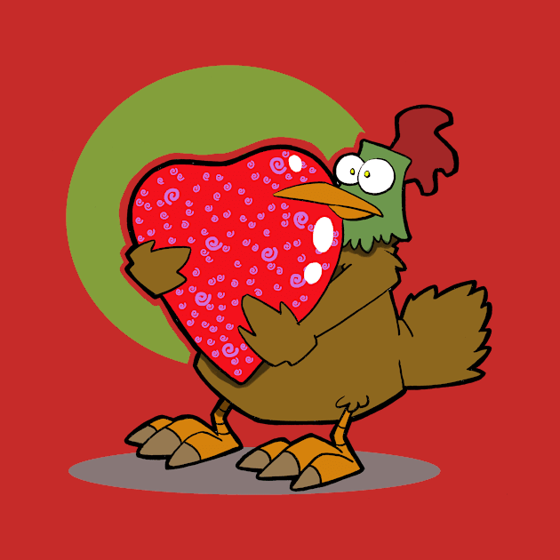 Chicken Valentine by RichCameron