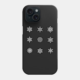 Snowflakes Phone Case