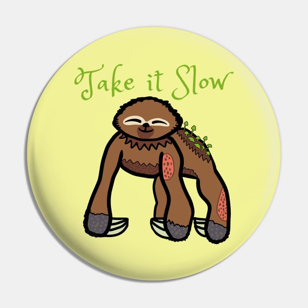 Take it Slow Pin by Blood Draugr