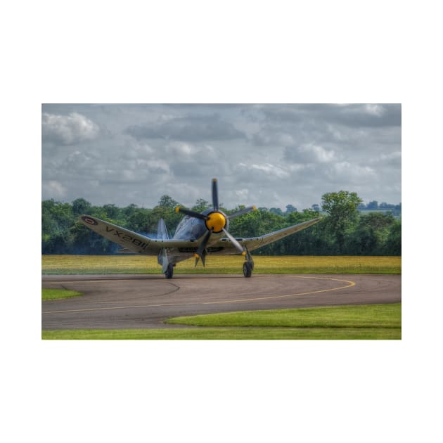 Hawker Sea Fury by Nigdaw