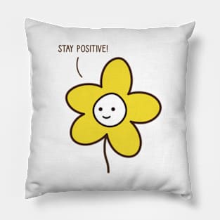 Happy Flower Pillow