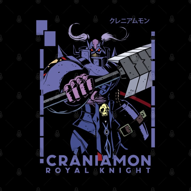 digimon royal knigh craniamon by DeeMON