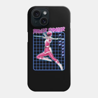 Blue Power Ranger's Aquatic Mastery Phone Case