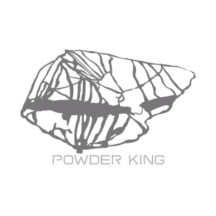 Powder King Resort 3D T-Shirt