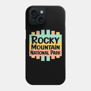 Rocky Mountain National Park Phone Case