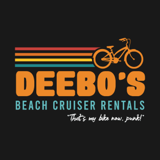 Deebo's Beach Cruiser Rentals T-Shirt