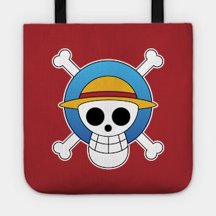 One Piece - Nakama Black - Back Tote