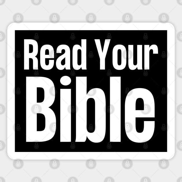 Bible' Sticker