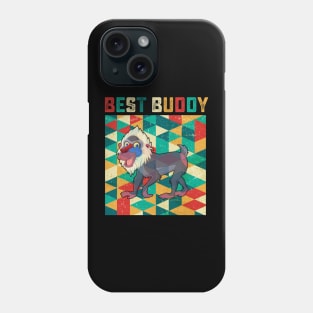 Best Buddy Baboon Phone Case