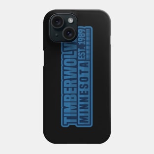 Minnesota Timberwolves 02 Phone Case