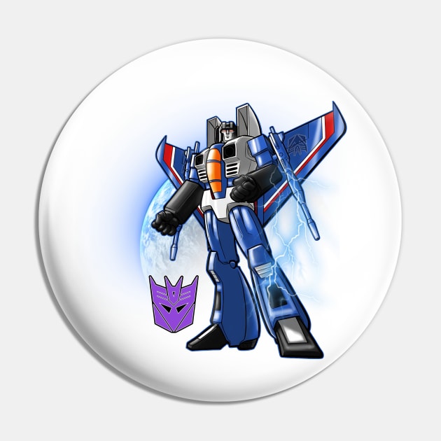 Transformers  Soundwave Pin by Geraldines
