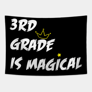 3rd grade is magical Tapestry