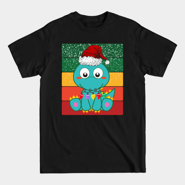 Disover dinosaur christmas tree - Dinosaur Christmas Tree - T-Shirt