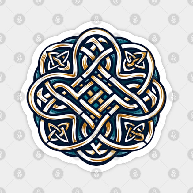 Viking Tattoo Celtic Knot Magnet by Nightarcade