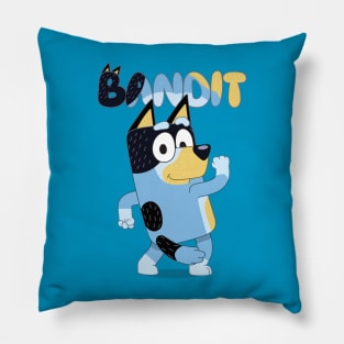 Bandit is Bluey and Bingo’s Dad Pillow