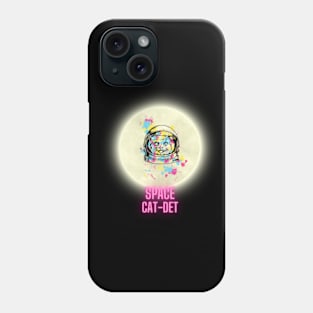 Space Cat-det Phone Case