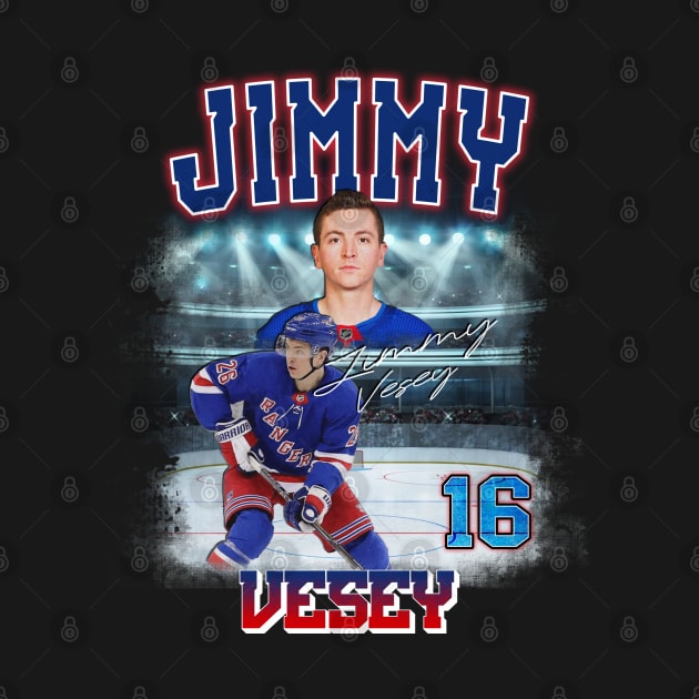 Jimmy Vesey by Rakuten Art