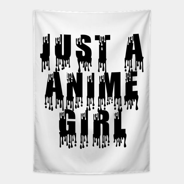 Just a Anime Girl Tapestry by Anime Planet