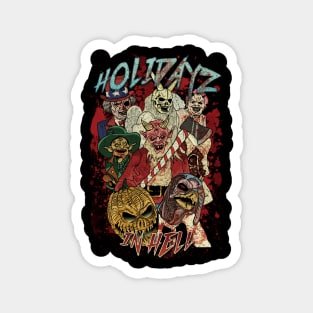 HOLIDAYZ IN HELL: HHN HOLLYWOOD Magnet