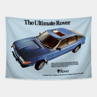 ROVER 3500 SD1 - advert Tapestry