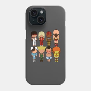 World Warriors - "Vector Eds" Phone Case