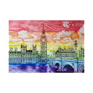 Rainbow London T-Shirt