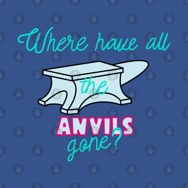 Those Once Ubiquitous Anvils by CaffeinatedWhims