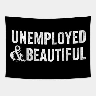 unemployed girlfriend Tapestry