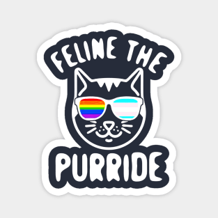 Feline The Purride Magnet