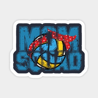 volleyball squad mom Magnet