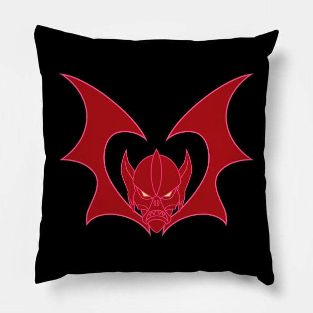 Horde Symbol Pillow by Number1Robot