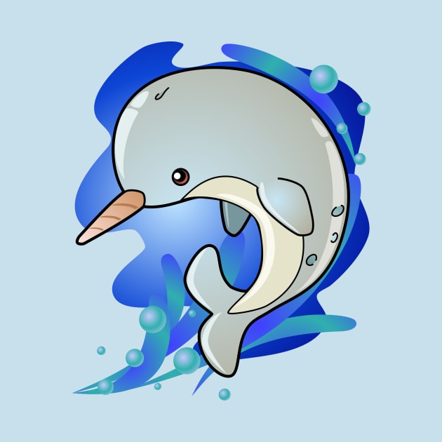 Narwhal for Kids by LyddieDoodles