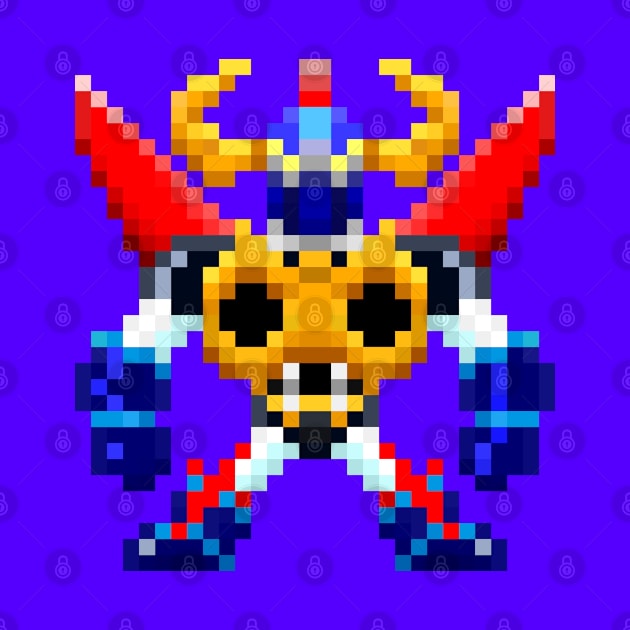 16-Bits El Gladiador by badpun