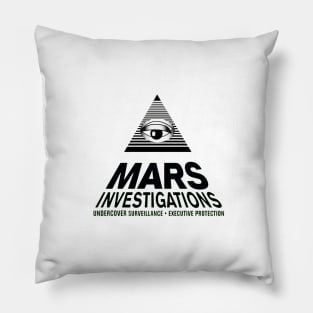 Mars Investigations! Pillow