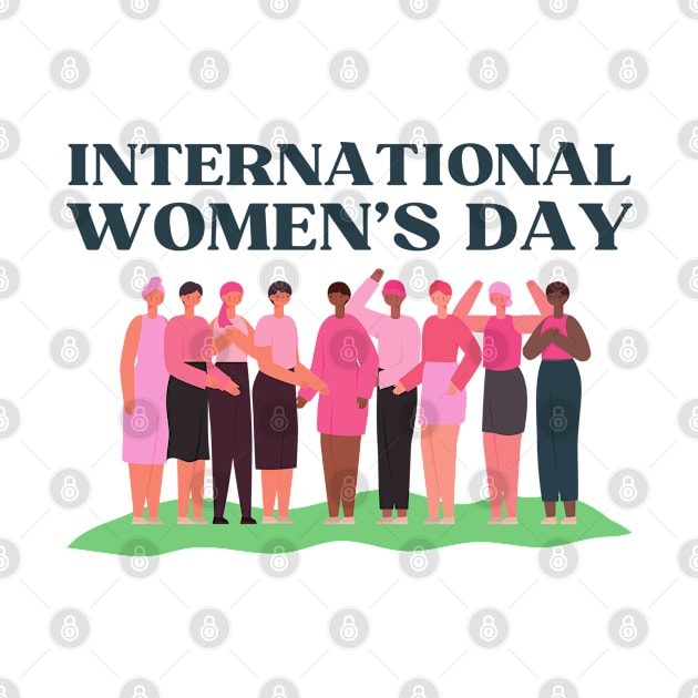 International women's day by aspanguji