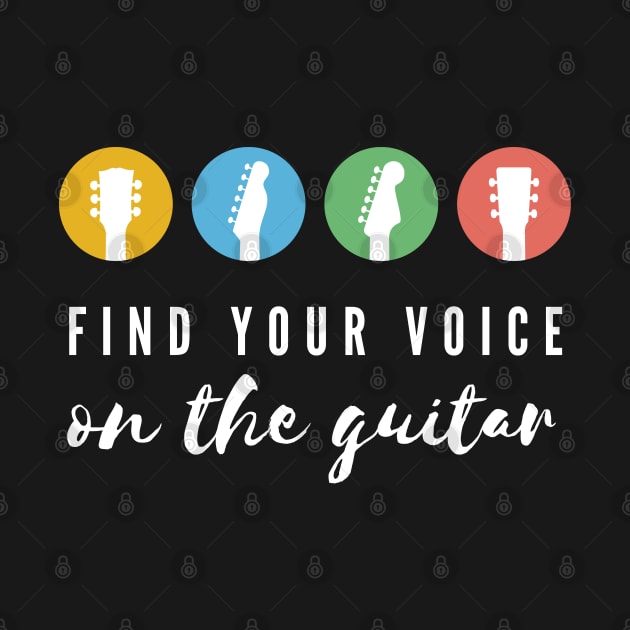 Find Your Voice on the Guitar by nightsworthy